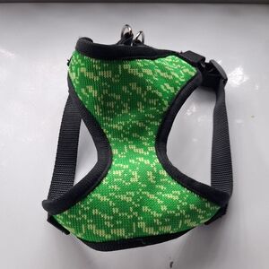 Camo Green Dog Harness